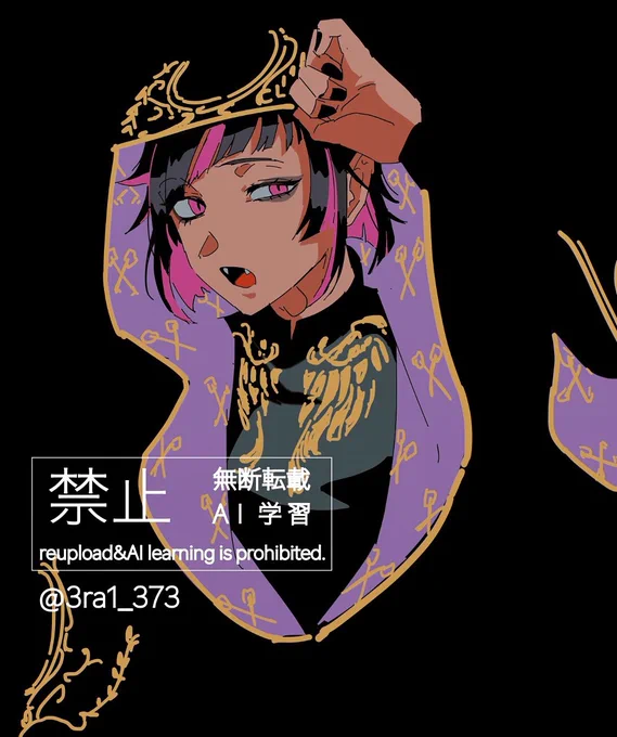 リリア/式典服ワンドロ#twstファンアート 