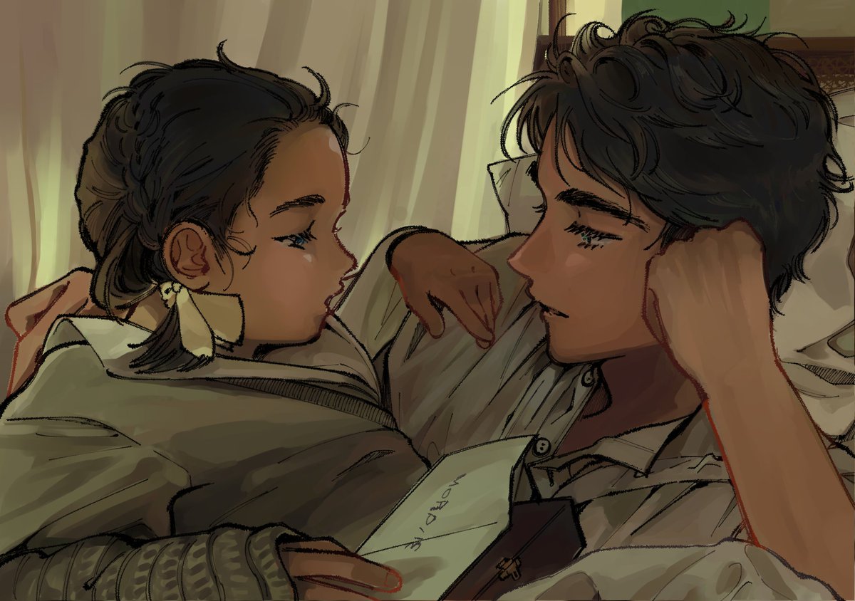 리페이스 생일 기념
더폴 가장 좋아하는 장면을 그렷읍니다...