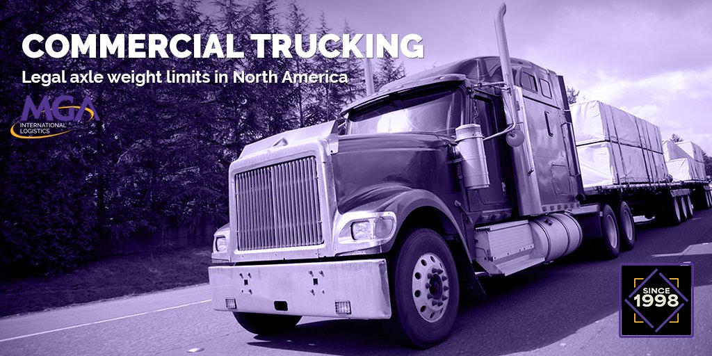 Axle weight limits matter—for safety, efficiency &amp; road protection. Avoid fines, boost stability &amp; stay compliant. Learn how with MGA International.
bit.ly/4c50ePS
 #TruckingSolutions  #LogisticsTips #MGAInternational #FleetManagement