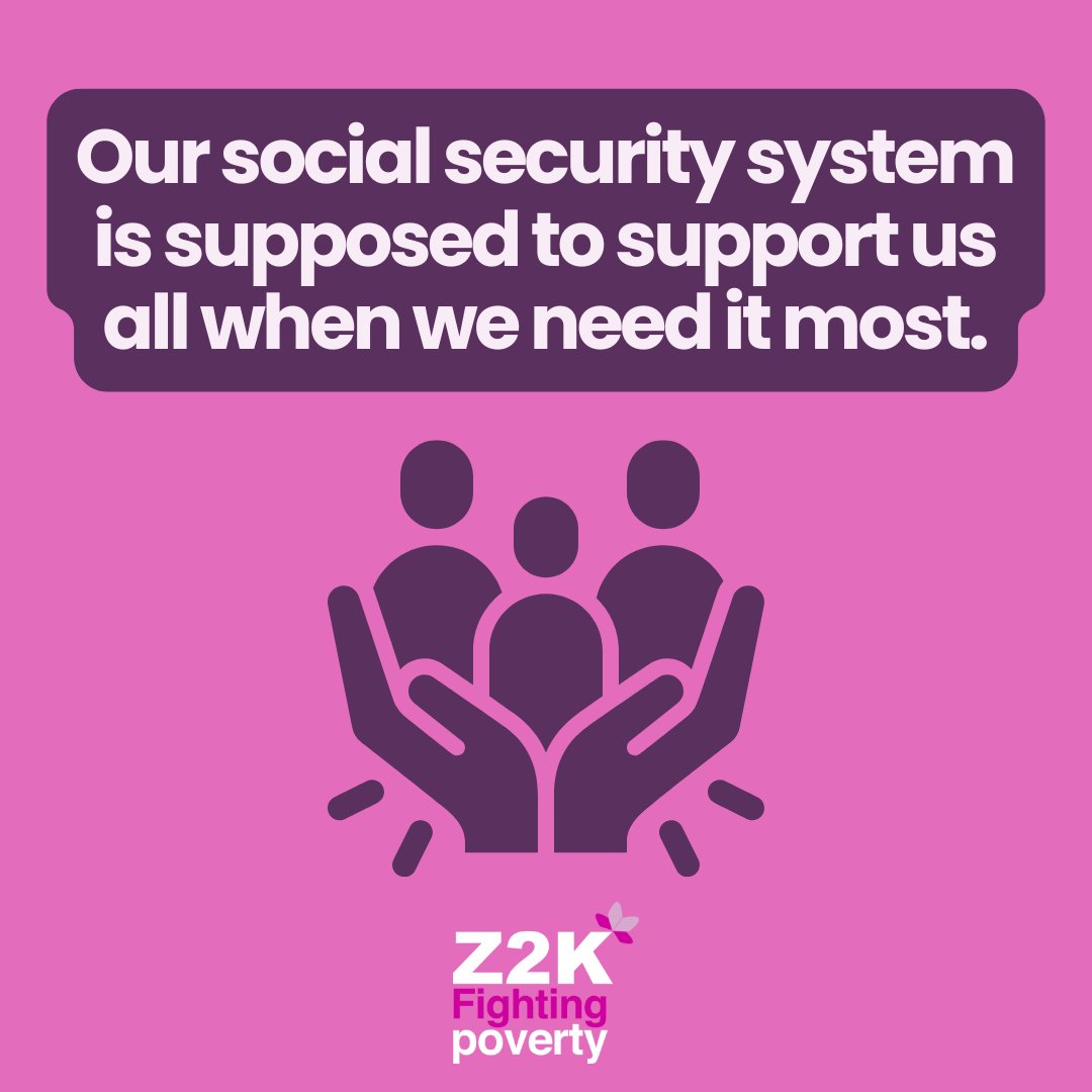 Today the government revealed that a staggering 800,000 disabled people will lose out on £375/month on average from planned disability benefit cuts.

The social security system should support us all when we need it most. Ask your MP to speak out👇

z2k.eaction.org.uk/green-paper-wr…
