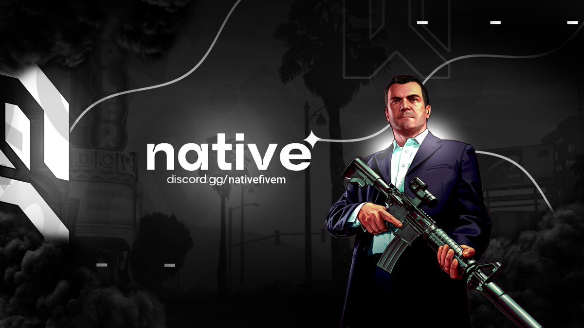 Shadowdzns's tweet photo. Fivem baner design ✨ for client https://t.co/z6y0bIiZmV