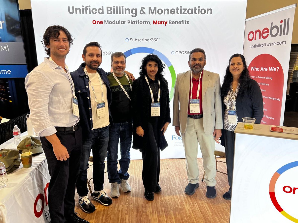 onebillsoftware's tweet image. At OneBill&apos;s booth #1066 today, we enjoyed a bustling day of engaging with our customers, collaborating with esteemed partners, and uncovering new opportunities at the Channel Partners Conference &amp;amp; Expo 2025.