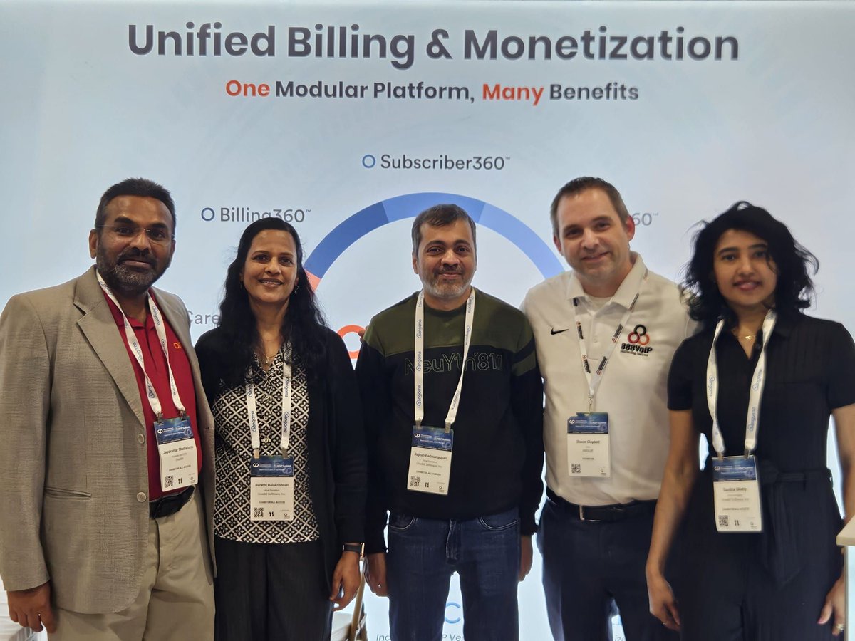 onebillsoftware's tweet image. At OneBill&apos;s booth #1066 today, we enjoyed a bustling day of engaging with our customers, collaborating with esteemed partners, and uncovering new opportunities at the Channel Partners Conference &amp;amp; Expo 2025.
