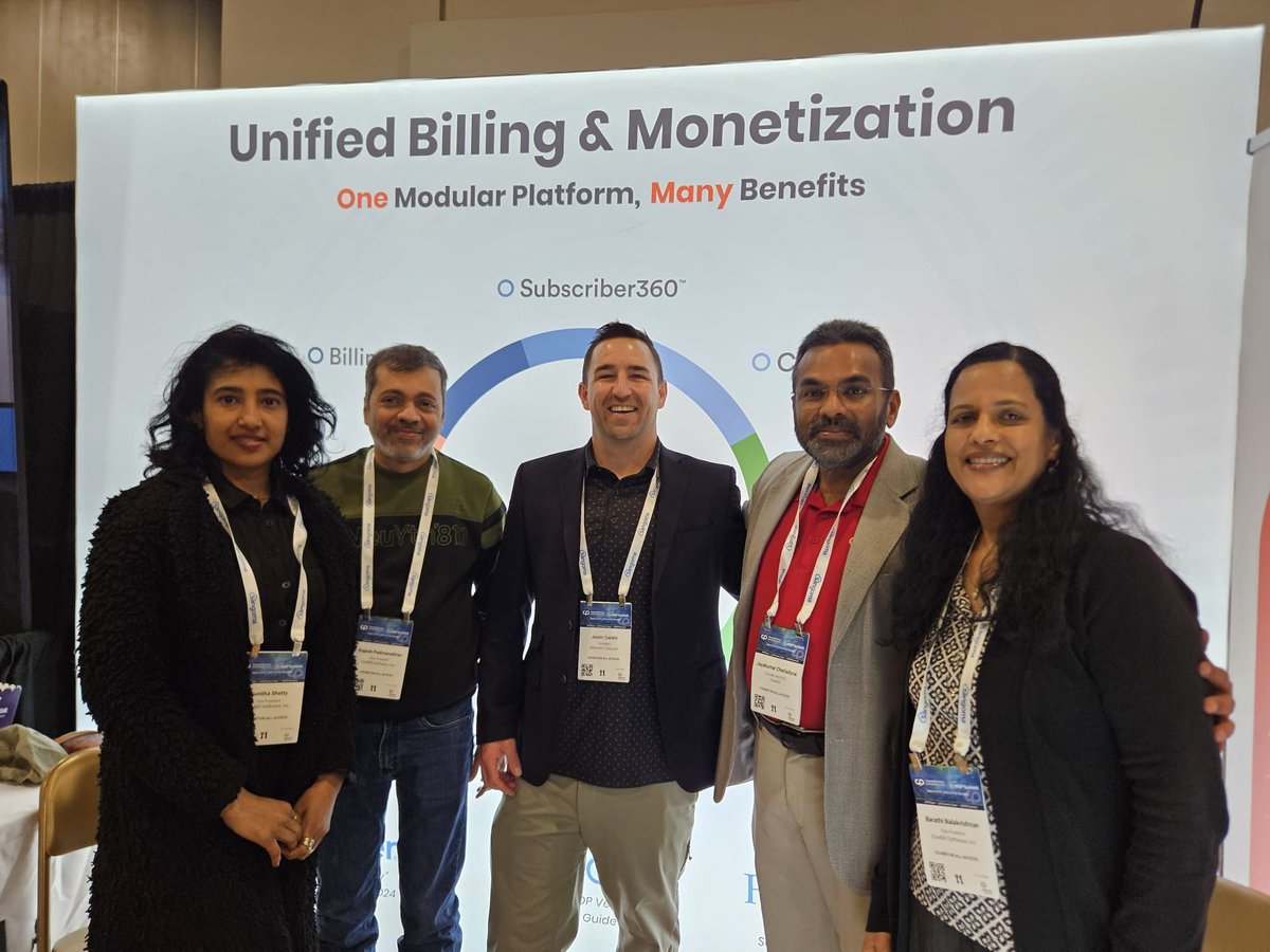 onebillsoftware's tweet image. At OneBill&apos;s booth #1066 today, we enjoyed a bustling day of engaging with our customers, collaborating with esteemed partners, and uncovering new opportunities at the Channel Partners Conference &amp;amp; Expo 2025.