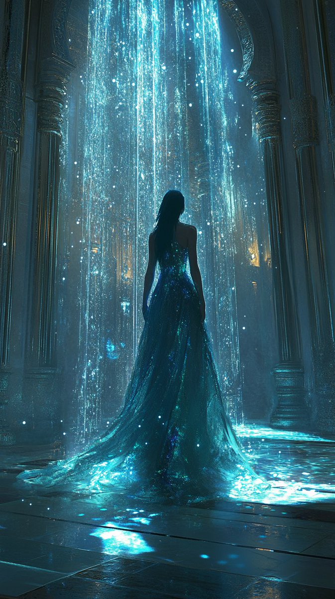 &gt;Heavenly Threshold&lt;

Between columns of light and water, a portal opens to eternity. Each step resonates in the immensity, guiding the soul toward the unknown

Good afternoon, Masters! 💫 
#aiart #aiartcommunity #aiartawareness