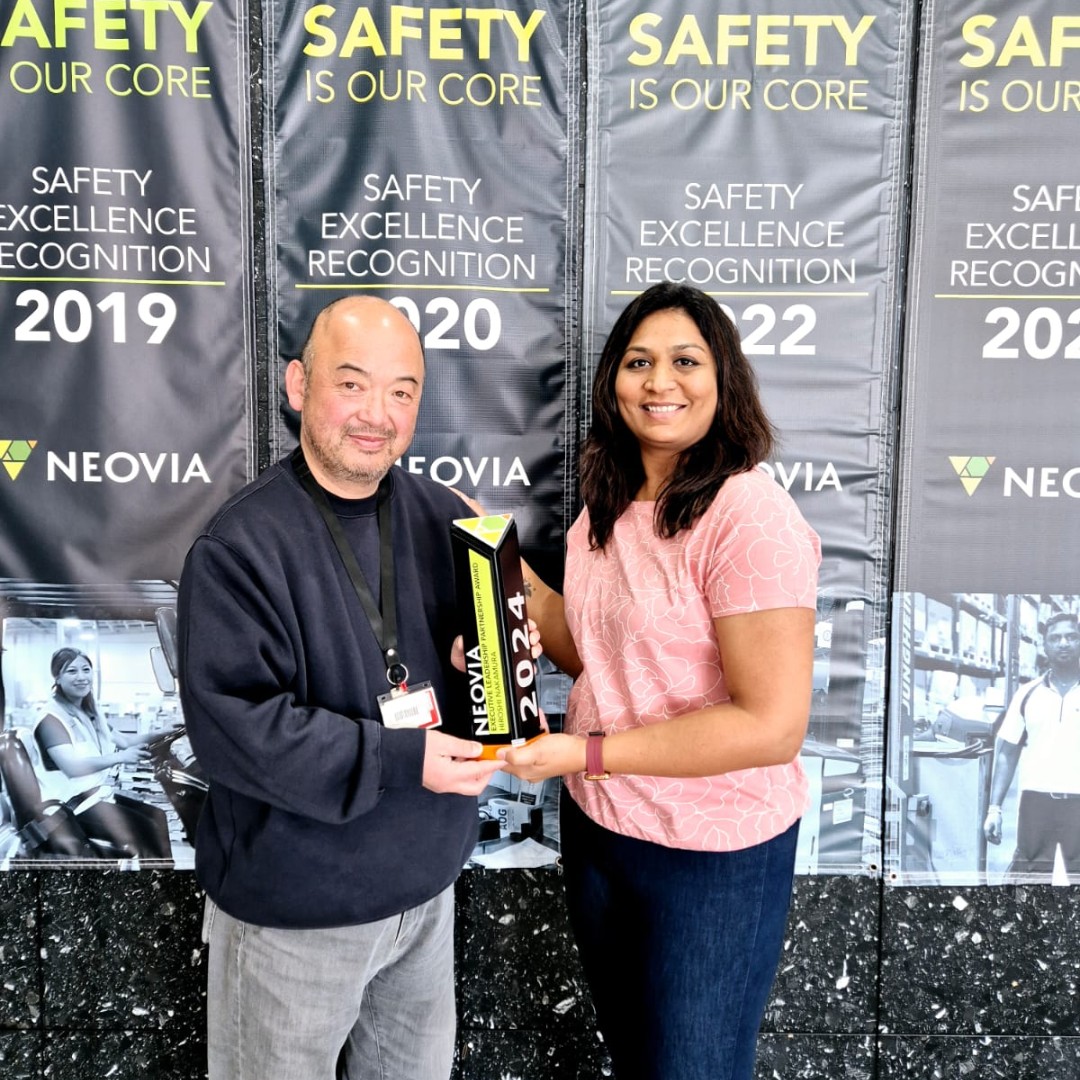 Congratulations to Hiroshi Nakamura for being the recipient of a Neovia Executive Leadership Partnership Award. Part of our Neovia Excellence Awards, Nakamura-san was recognized for his outstanding contributions leading our HR organization in Japan. Arigatō, Hiroshi! #recognition