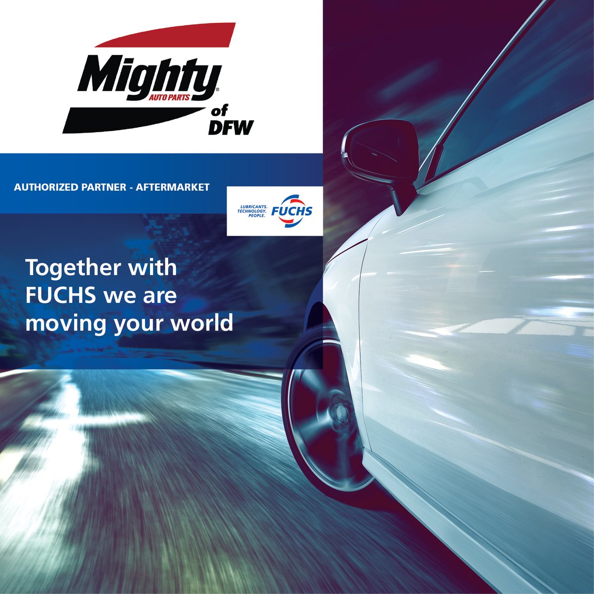 FUCHS LUBRICANTS US tweet media
