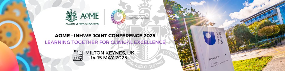 INHWE (@inhwe_network) on Twitter photo PROVISIONAL PROGRAMME! #AoMEINHWE2025
We very much look forward to the upcoming 5th <a href="/INHWE_Network/">INHWE</a> Congress & <a href="/MedicalEducator/">Medical Educators</a> Annual Academic Meeting "Learning Together for Clinical Excellence" at <a href="/OpenUniversity/">The Open University</a> in Milton Keynes ๐ฌ๐ง next 14-15 May
โถ๏ธ inhwe.org/milton-keynes-โฆ PROVISIONAL PROGRAMME! #AoMEINHWE2025
We very much look forward to the upcoming 5th <a href="/INHWE_Network/">INHWE</a> Congress & <a href="/MedicalEducator/">Medical Educators</a> Annual Academic Meeting "Learning Together for Clinical Excellence" at <a href="/OpenUniversity/">The Open University</a> in Milton Keynes ๐ฌ๐ง next 14-15 May
โถ๏ธ inhwe.org/milton-keynes-โฆ