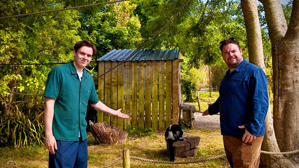Lloyd Griffith (@lloydgriffith) on Twitter photo Tonight! BBC Two! 7pm! Me and friend/comedian/son <a href="/rhysjamesy/">Rhys James</a> go head to head on <a href="/AntiqueRoadTrip/">Antiques Road Trip</a>. It was a belter. There's antiques! Animal poo! A car! (which I have to drive as Reej is a child). It's a belter. Tune in! #BringBackLovejoy #GreatAge Tonight! BBC Two! 7pm! Me and friend/comedian/son <a href="/rhysjamesy/">Rhys James</a> go head to head on <a href="/AntiqueRoadTrip/">Antiques Road Trip</a>. It was a belter. There's antiques! Animal poo! A car! (which I have to drive as Reej is a child). It's a belter. Tune in! #BringBackLovejoy #GreatAge