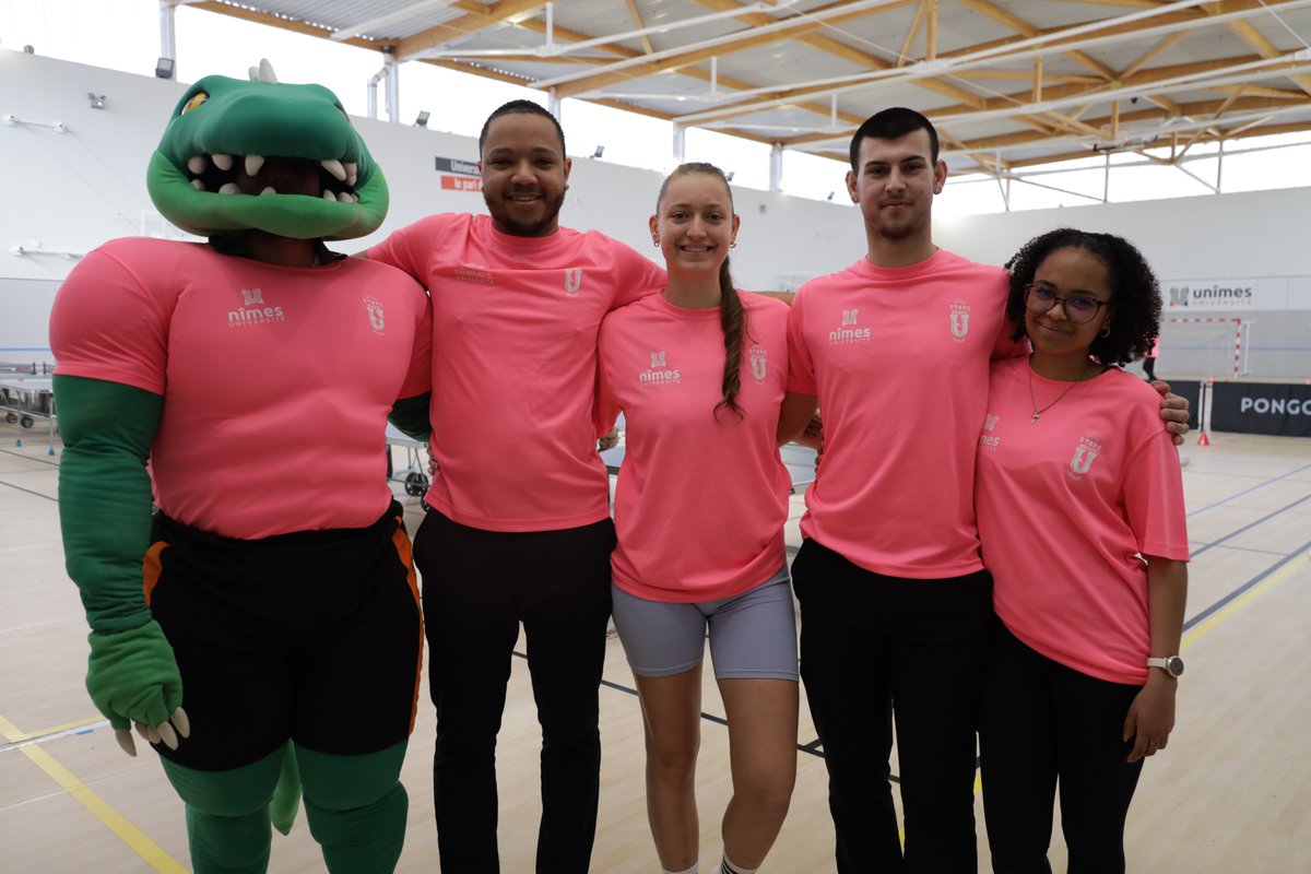 unimesfr's tweet photo. 🎬Les étudiants de la licence #STAPS Management du #Sport d'@unimesfr ont été sélectionnés pour la finale nationale du concours #Jefilmemaformation !
Ils présenteront leur vidéo au @LeGrandRex le 3 avril.
✨Visionnez, partagez et aimez leur vidéo : https://t.co/mIsKCllsEW https://t.co/hkgixxheEp