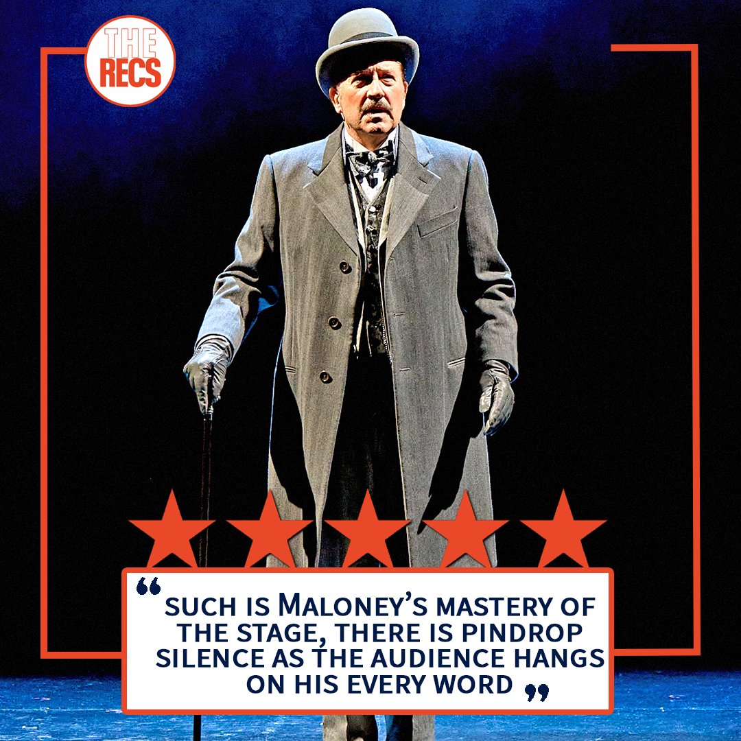 The Recs (@therecsuk) on Twitter photo "If this superlative touring production of Murder on the Orient Express alights at a theatre near you, dare we say… Kill for a ticket!"
Read The Recs' ★★★★★ 5-star review of <a href="/orientexpressuk/">Agatha Christie's Murder on The Orient Express</a>: therecs.co.uk/agatha-christi… "If this superlative touring production of Murder on the Orient Express alights at a theatre near you, dare we say… Kill for a ticket!"
Read The Recs' ★★★★★ 5-star review of <a href="/orientexpressuk/">Agatha Christie's Murder on The Orient Express</a>: therecs.co.uk/agatha-christi…