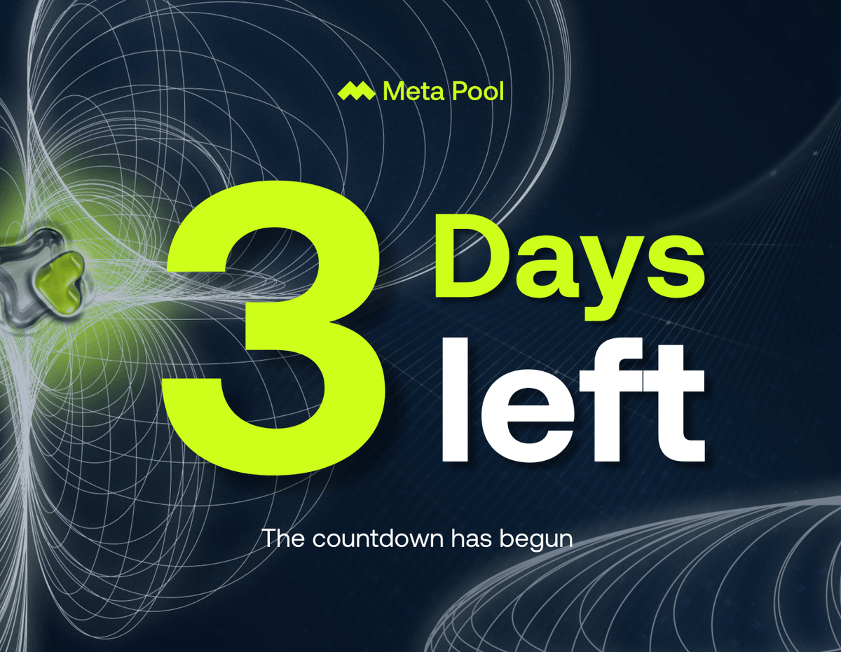 Meta Pool tweet media