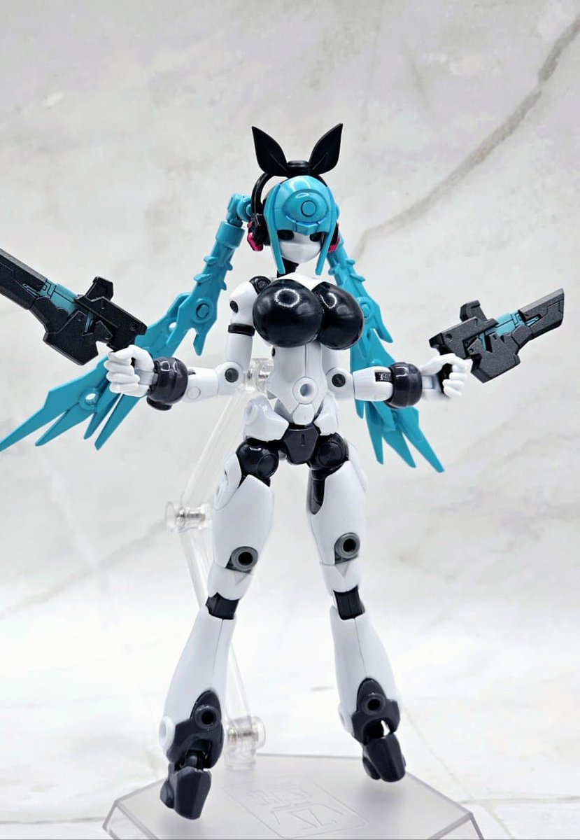 PRO_DOT_MAN's tweet photo. Quankai Studio Robot Girl Model Parts painting
#ロボ娘 #robotgirl https://t.co/RkZfZiYAe3