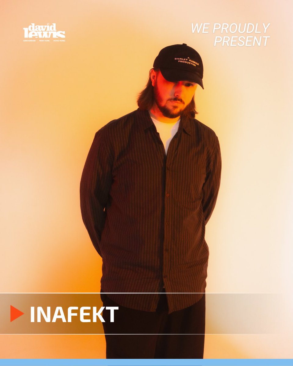 We proudly present Inafekt to our roster! 🔥