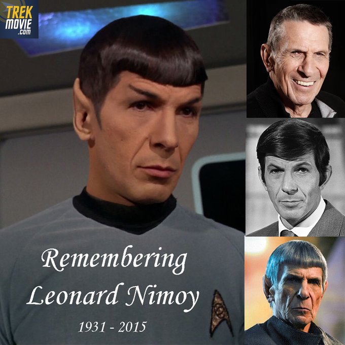 Remembering the great Leonard Nimoy on his birthday. From originating and helping create and shape #Spock with such heart, to directing, writing, or producing #StarTrek movies, and then moving from Prime to Kelvin, he is, and always shall be, our friend.
