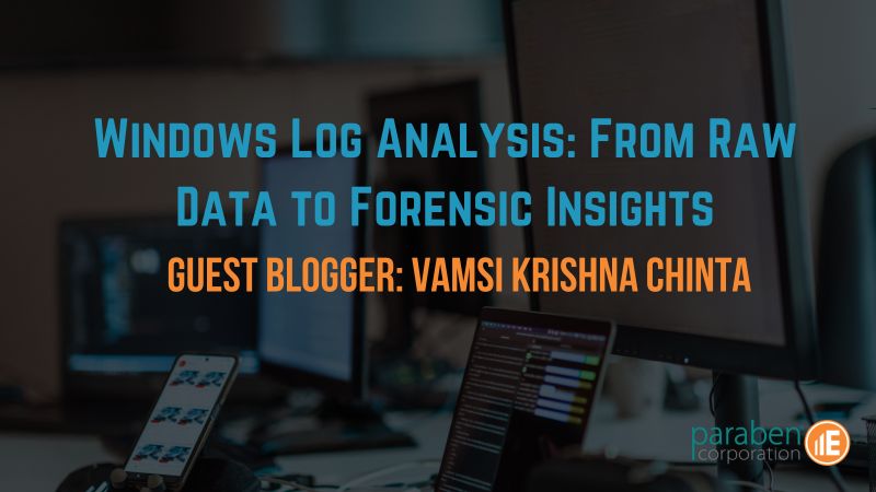 Enjoy the new Forensic Impact blog by guest blogger Vamsi Krishna Chinta (lnkd.in/etzt7Ckm) where he goes into Windows Log analysis using open-source tools. bit.ly/4c6eh80 

#DFIR #DigitalForensics #WindowsForensics