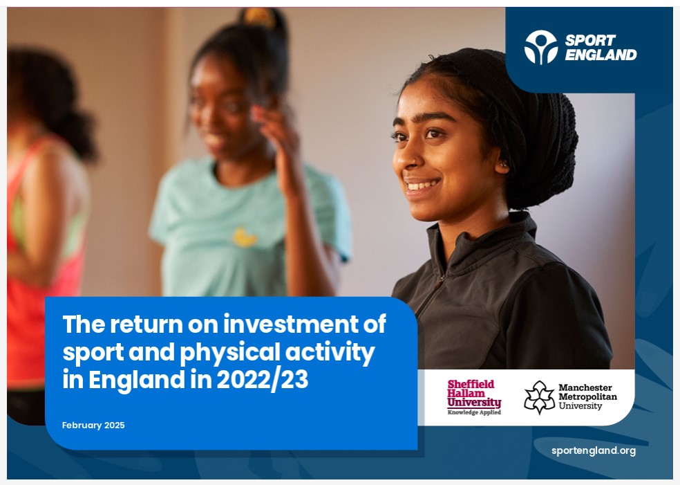 Sport Policy Unit - MMU (@spu_mmu) on Twitter photo A report from Sport England co-authored by <a href="/DrLarissaDavies/">Prof. Larissa Davies</a> indicates that for £1 invested in community sport and physical activity yields returns of £4 for the English economy and society.
Link to full report here: sportengland.org/news-and-inspi⦠A report from Sport England co-authored by <a href="/DrLarissaDavies/">Prof. Larissa Davies</a> indicates that for £1 invested in community sport and physical activity yields returns of £4 for the English economy and society.
Link to full report here: sportengland.org/news-and-inspiā¦