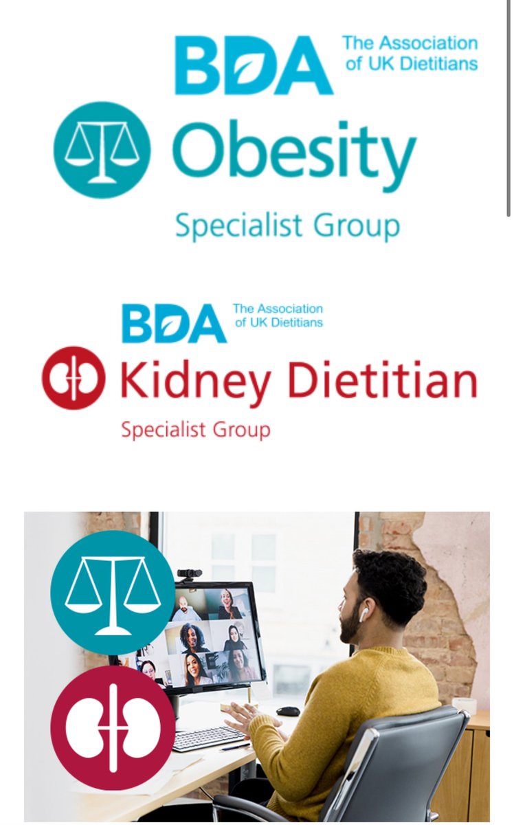 Bruno (@brunodietitian) on Twitter photo Excellent webinar on Kidney disease and obesity <a href="/bda_kidney/">BDA Kidney Dietitian Specialist Group</a> <a href="/BDA_Obesity/">BDA Obesity Group</a> <a href="/BDA_Dietitians/">British Dietetic Association</a> there’s a lot of good work
On this subject and more needs to be done 👍 Excellent webinar on Kidney disease and obesity <a href="/bda_kidney/">BDA Kidney Dietitian Specialist Group</a> <a href="/BDA_Obesity/">BDA Obesity Group</a> <a href="/BDA_Dietitians/">British Dietetic Association</a> there’s a lot of good work
On this subject and more needs to be done 👍
