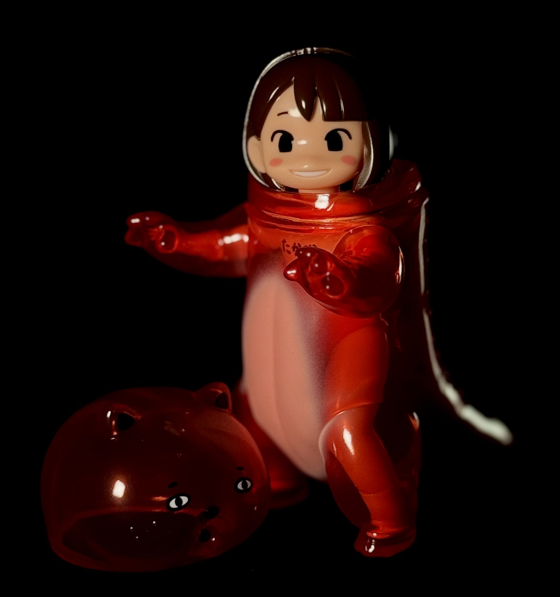 バケタンブログ ソフビ