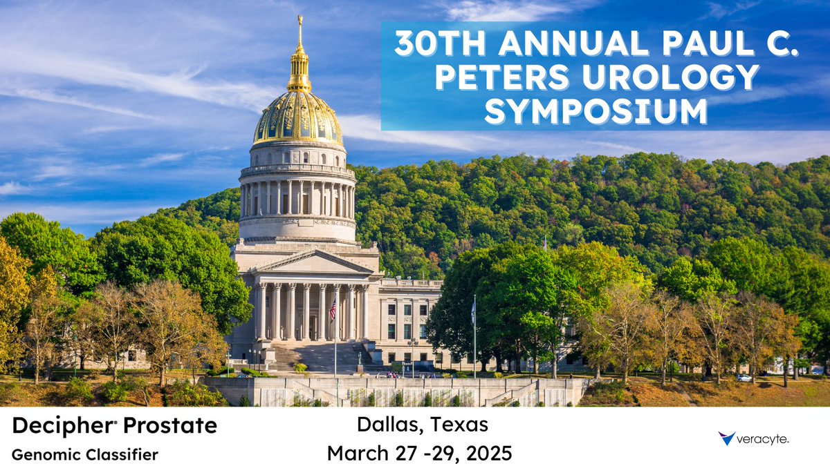 Decipher by Veracyte (@decipher_vcyt) on Twitter photo Join us tomorrow, March 27-29 at the 30th Annual Paul C. Peters Urology Symposium! Visit our #DecipherTeam by <a href="/Veracyte/">Veracyte, Inc.</a> to learn about how the Decipher Prostate test offers physicians actionable insights to help in #ProstateCancer decision-making. Join us tomorrow, March 27-29 at the 30th Annual Paul C. Peters Urology Symposium! Visit our #DecipherTeam by <a href="/Veracyte/">Veracyte, Inc.</a> to learn about how the Decipher Prostate test offers physicians actionable insights to help in #ProstateCancer decision-making.