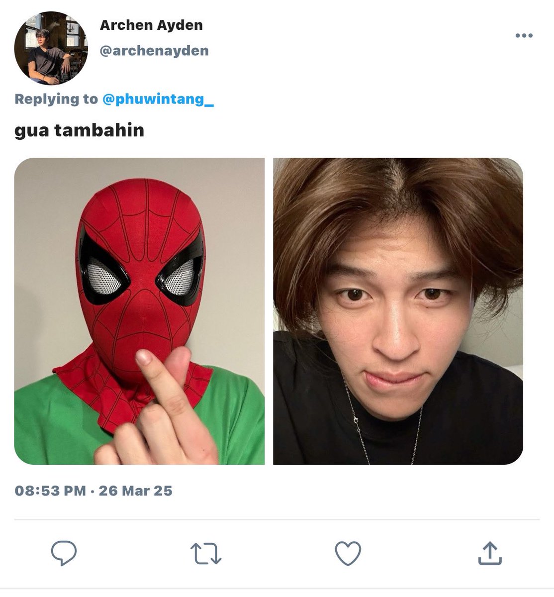 Lea semoga secured fancon phuwin tweet media