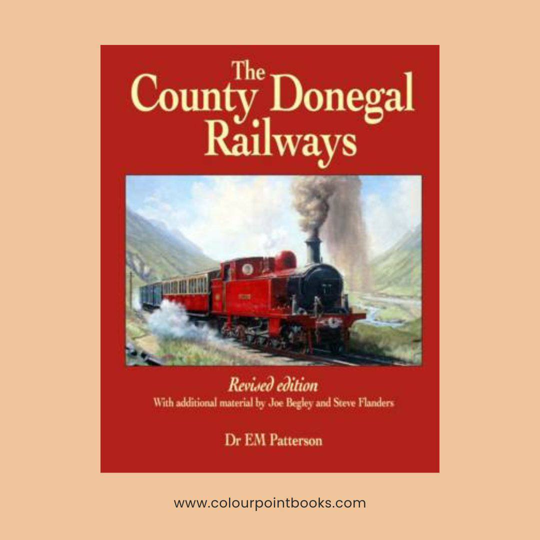 colourpoint's tweet image. Revised edition of Dr EM Patterson’s history of the narrow-gauge railways of County Donegal. It includes new interviews and memories of those who worked & had contact with the railway, additional drawings & a chapter on the railway today.
colourpointbooks.com/product/the-co…