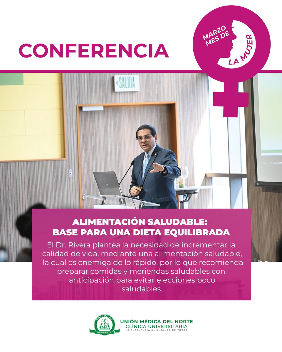 💡 Una alimentación saludable + ejercicio = mejor calidad de vida.

El Dr. Daniel Rivera compartió en Unión Médica cómo mejorar la salud con pequeños cambios. 🌿✨

📖 Lee más aquí 👉 clinicaunionmedica.com/doctor-daniel-…