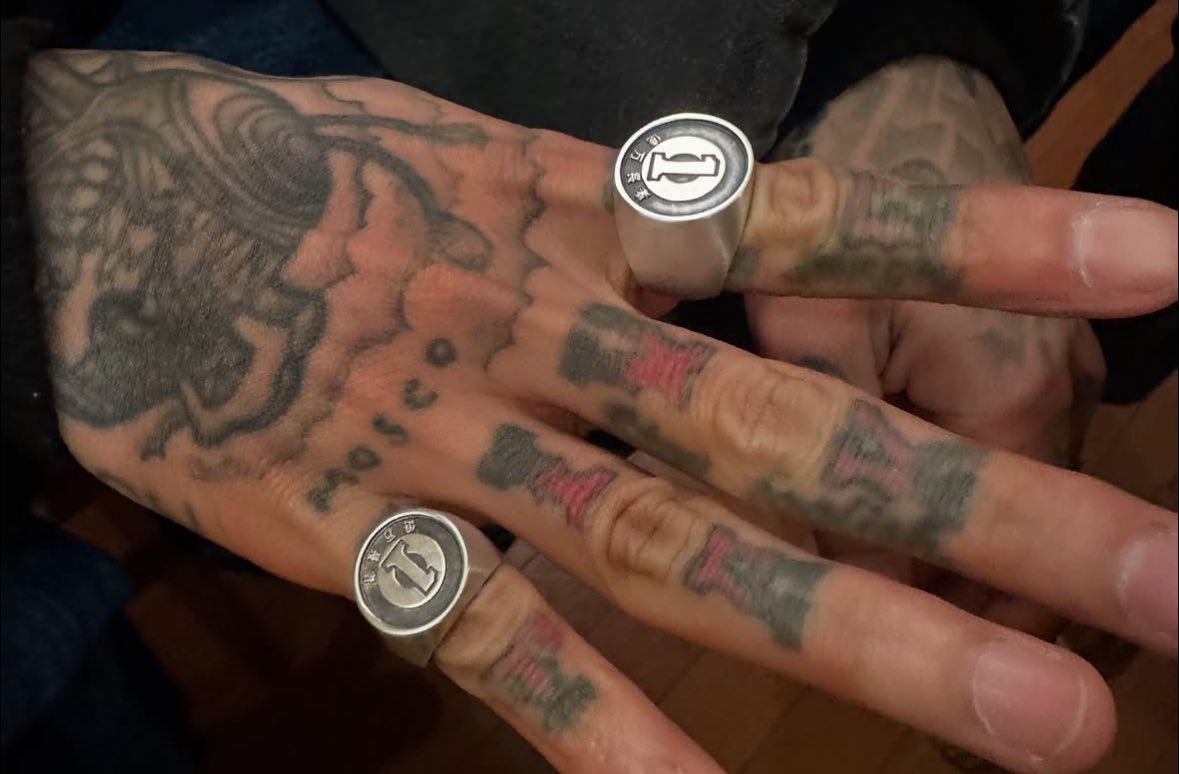 DO NOT DO 億万長者リング　12号 DO NOT DO 億万長者リング 12号