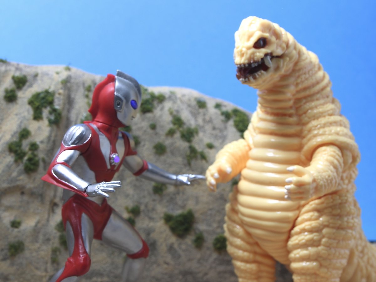 とっか道 どくろ怪獣 パワードレッドキング・雌 ウルトラマンパワード トレフェス とっか道 どくろ怪獣 パワードレッドキング・雌 ウルトラマンパワード