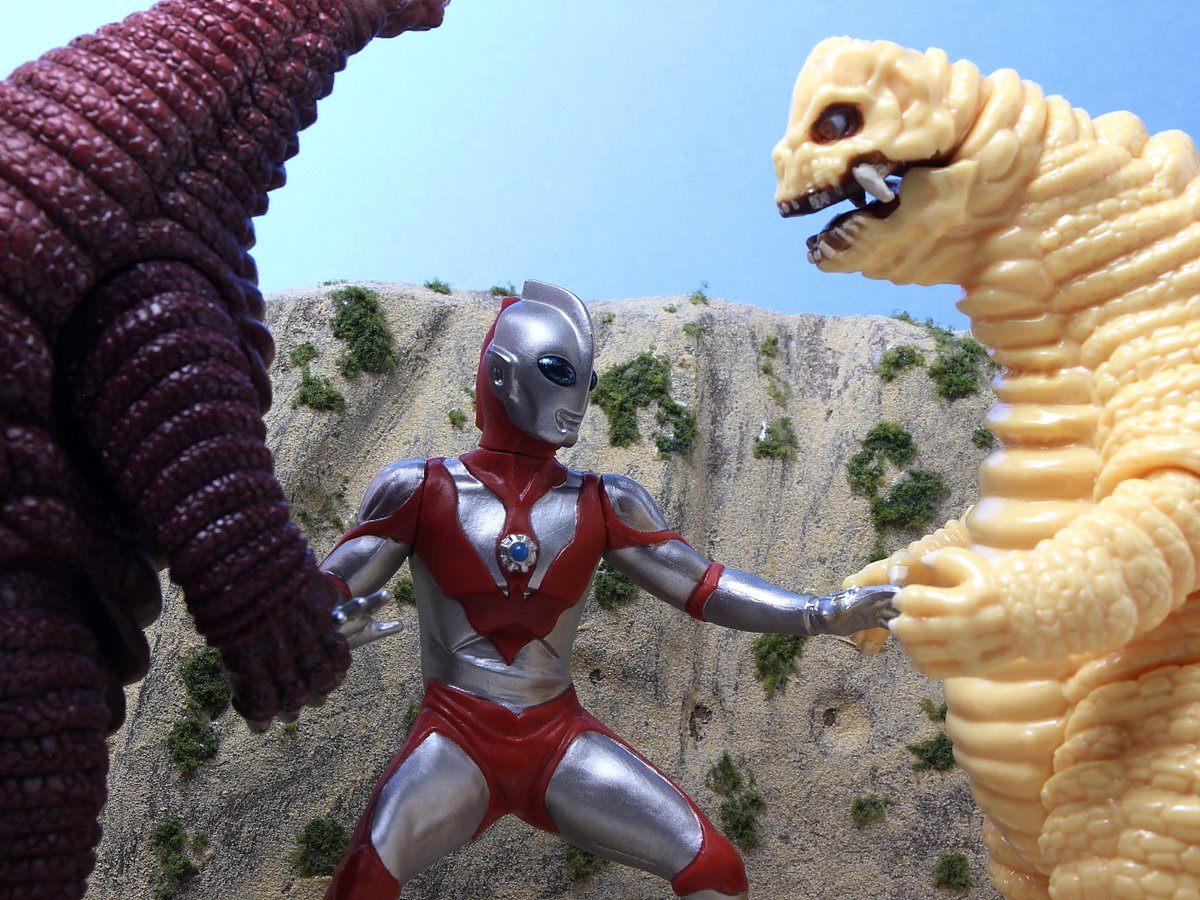 とっか道 パワードレッドキング(雌) ウルトラマンパワード ワンフェス とっか道 パワードレッドキング(雌) ウルトラマンパワード ワンフェス