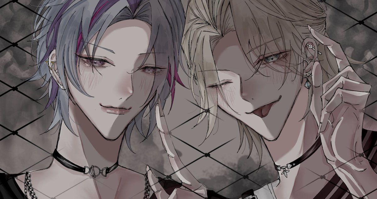 ♥︎*･アニコブ🖤

#絵スコート   
#描いた晴