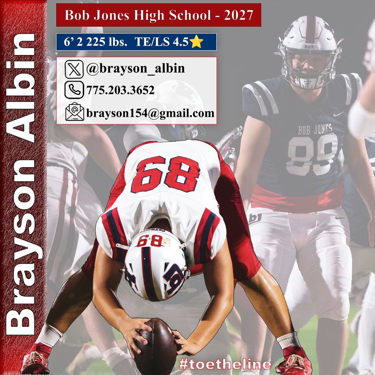 Brayson Albin 4.5โญ๏ธ LS (@brayson_albin) on Twitter photo #89
#Coachable #KeepGrinding #OnePercent #ToeTheLine #Motivation #RubioFamily #KohlsSnapping #ClassOf2027 #RecruitBJP
<a href="/nunez_jay/">Jay Nuรฑez</a> <a href="/chadlunsford/">Coach Chad Lunsford</a> <a href="/FSUCoachJP/">John Papuchis</a> <a href="/MTommerdahl/">Mark Tommerdahl</a> <a href="/CoachRenoYale/">Tony Reno</a> <a href="/CoachJeffBanks/">Jeff Banks</a> <a href="/TheChrisRubio/">Rubio Long Snappingยฎ</a> <a href="/CoachTroyTaylor/">Troy Taylor ๐๐</a> <a href="/Coach2Bless/">Devin Rispress</a> <a href="/MaggioJake/">Jake Maggio</a> <a href="/THECoachKdub/">Coach โDubโ Wagner</a> #89
#Coachable #KeepGrinding #OnePercent #ToeTheLine #Motivation #RubioFamily #KohlsSnapping #ClassOf2027 #RecruitBJP
<a href="/nunez_jay/">Jay Nuรฑez</a> <a href="/chadlunsford/">Coach Chad Lunsford</a> <a href="/FSUCoachJP/">John Papuchis</a> <a href="/MTommerdahl/">Mark Tommerdahl</a> <a href="/CoachRenoYale/">Tony Reno</a> <a href="/CoachJeffBanks/">Jeff Banks</a> <a href="/TheChrisRubio/">Rubio Long Snappingยฎ</a> <a href="/CoachTroyTaylor/">Troy Taylor ๐๐</a> <a href="/Coach2Bless/">Devin Rispress</a> <a href="/MaggioJake/">Jake Maggio</a> <a href="/THECoachKdub/">Coach โDubโ Wagner</a>