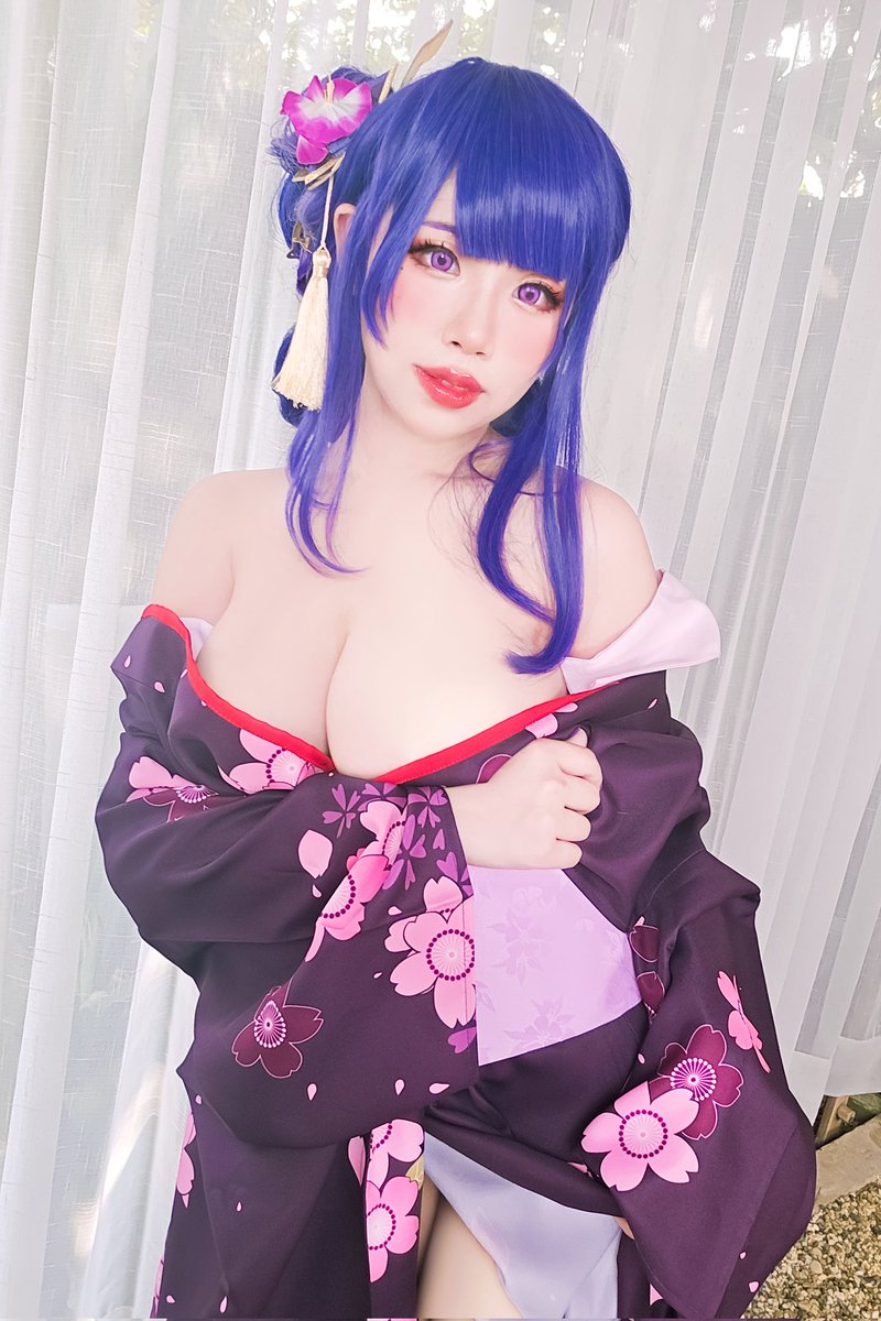 💮
#raidencosplay #raidenshoguncosplay #raidenshogun #raidenshogungenshin #raidenshogungenshinimpact #genshinimpact #geneshinimpactcosplay #cosplay