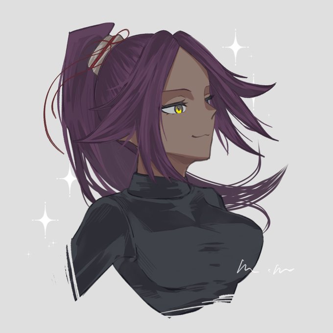 6日目 黒が似合うよ夜一 