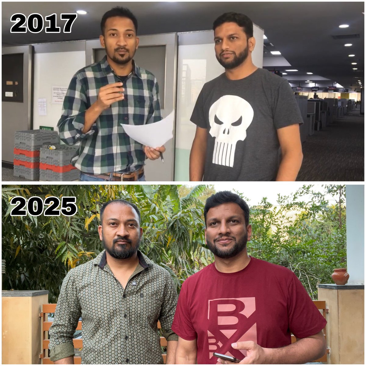 Dheerajsingh_'s tweet photo. Years fly by, but it still feels like yesterday—same friends, same bond, only time has changed. https://t.co/WLDthAP8qs