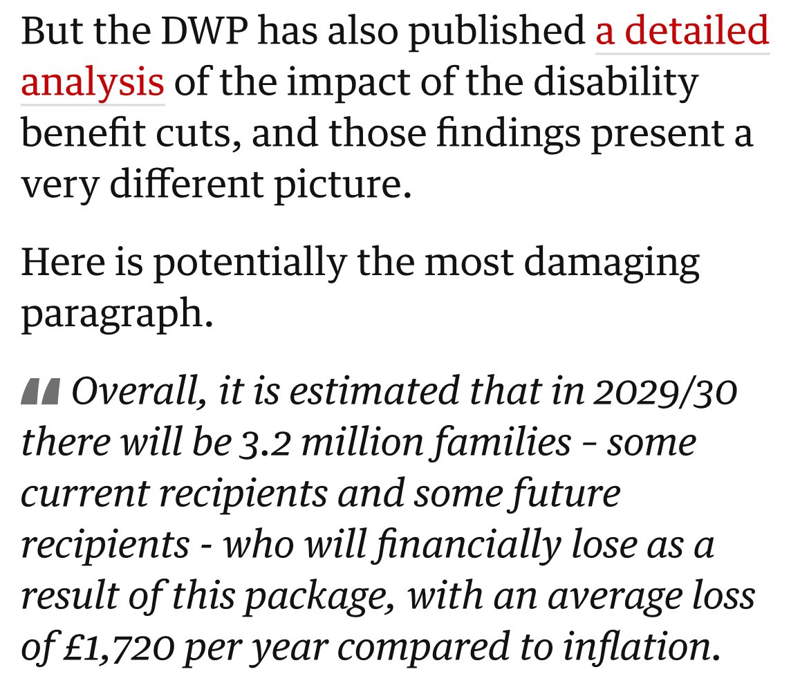 Utter cruelty. These cuts are completely unnecessary on any grounds, but most especially on the lie that the government could ever run out of money. The UK government is the source of its own spending money.