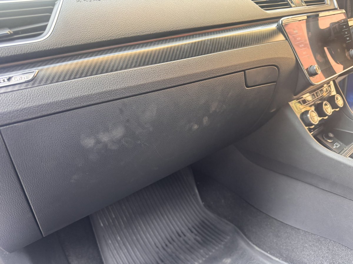 keshavdrolia's tweet photo. . Wow, @SkodaIndia, thanks for the "complimentary" dirt and grime with my car service. Did you forget the car wash?  Or is this your new "eco-friendly" approach? @Zac_Hollis_
@SkodaIndia_PR @autocarindiamag
 #SkodaIndia #ServiceFail #DirtyCar @PpsSkoda Hennur Branch, Bengaluru. https://t.co/ZiDCcSGgR4