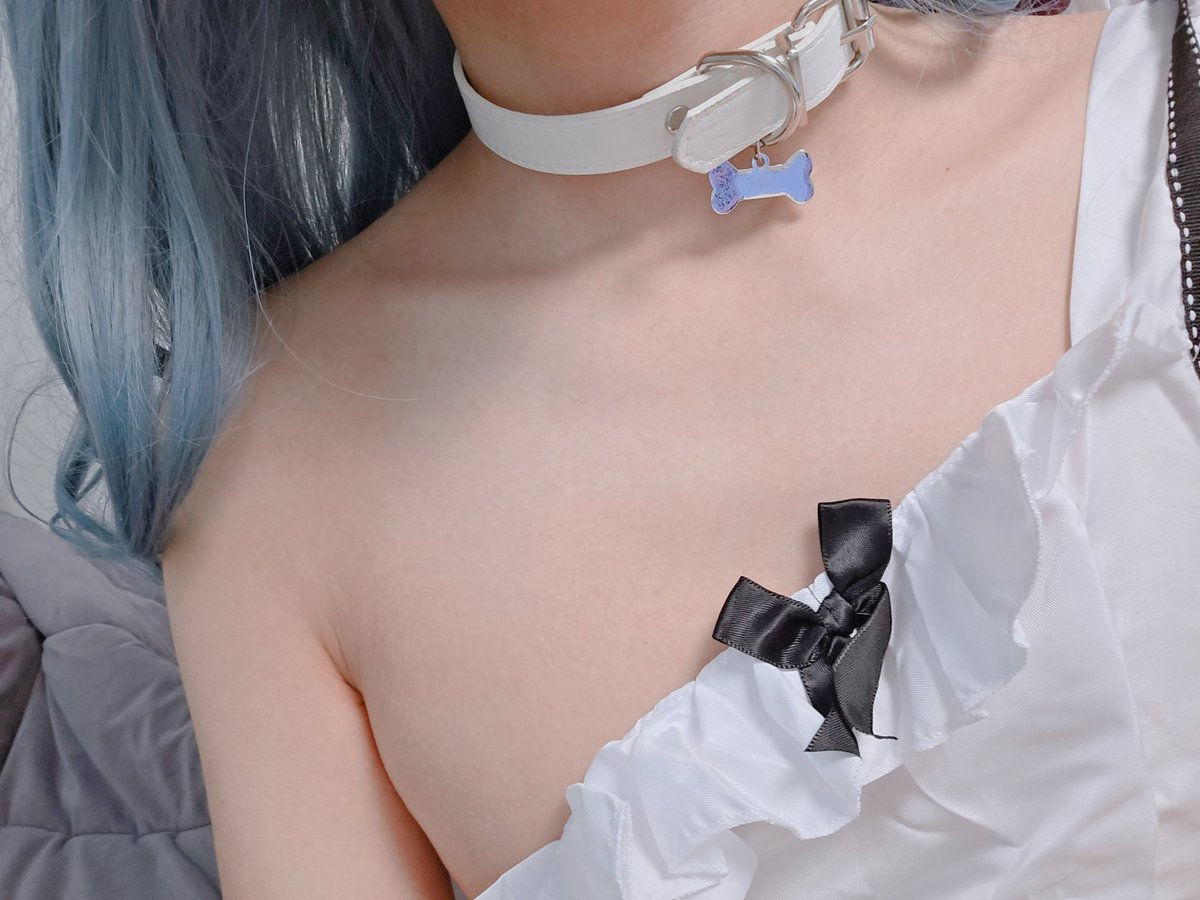 알몸앞치마 #여장 #에이프런 #앞치마