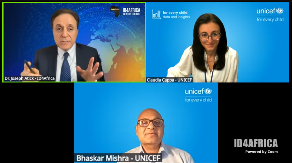 NOW LIVE
<a href="/UNICEF/">UNICEF</a> shares reports on Levels and Trends in Birth Registration in Africa

Follow on Zoom: id4africa.zoom.us/webinar/regist…
Follow on YouTube: youtube.com/watch?v=8QBEiJ…

<a href="/BhaskarBmishra/">Bhaskar Mishra</a>