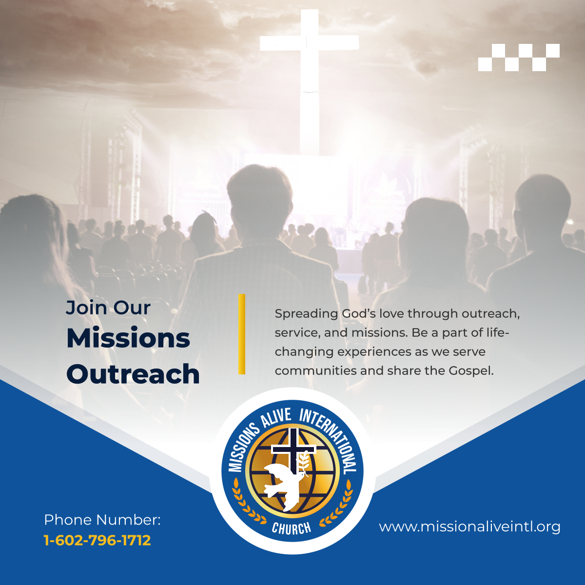 Missionsalive_'s tweet photo. Make an impact! Join our missions outreach and be the hands and feet of Christ. Sign up to serve today. 

#ReligiousOrganization #PhoenixAZ #MissionsOutreach https://t.co/oom6Yr7Aec