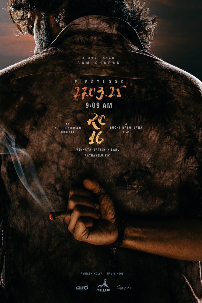 Mr_Byju's tweet photo. Mega Power Unleashed! 🔥 The first look of #RC16 is pure fire! @AlwaysRamCharan is all set to dominate the screen once again! 🚀💥 #RC16FirstLook #RamCharan https://t.co/CWeno5FubN