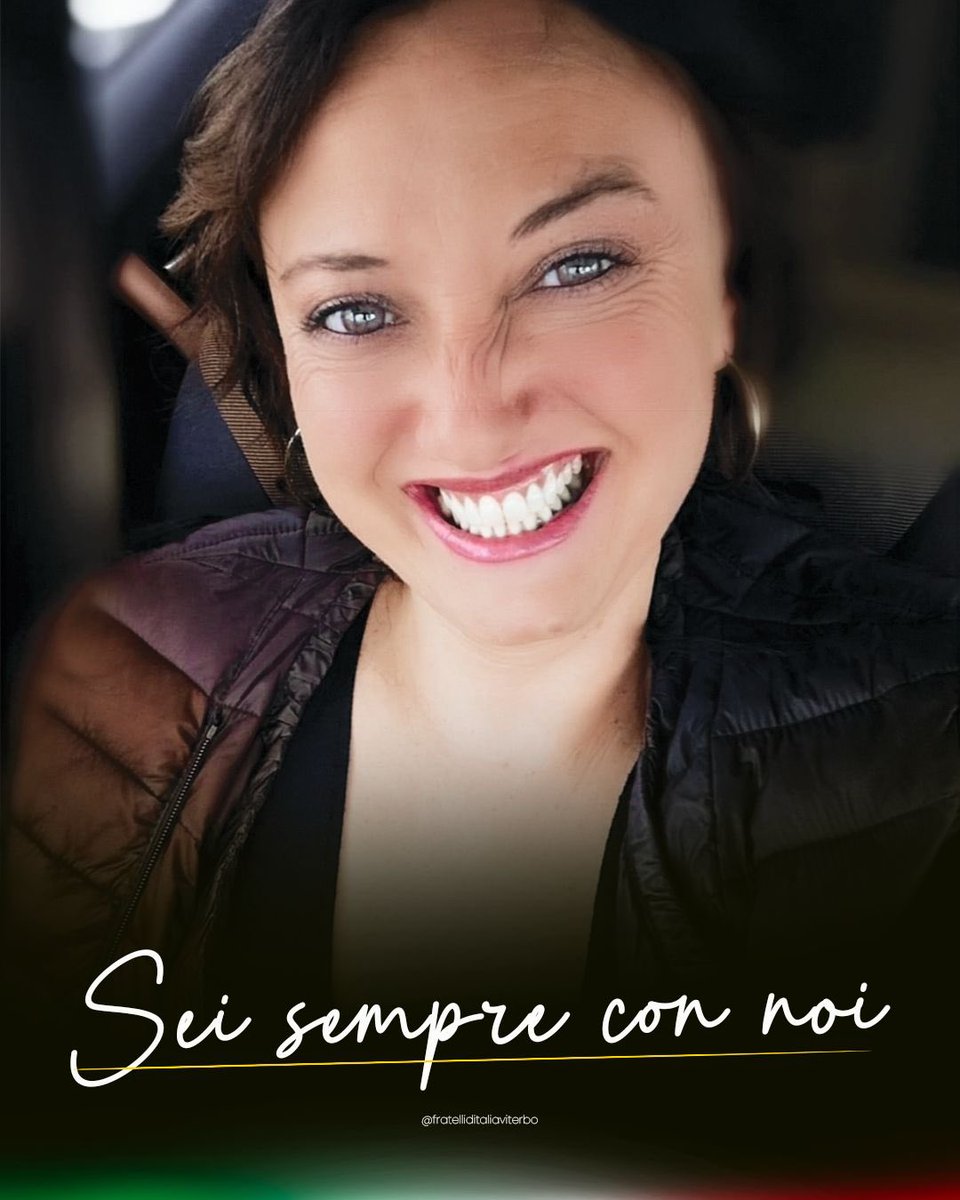 Oggi, come ieri, sei sempre con noi.
A te Vale ❤️