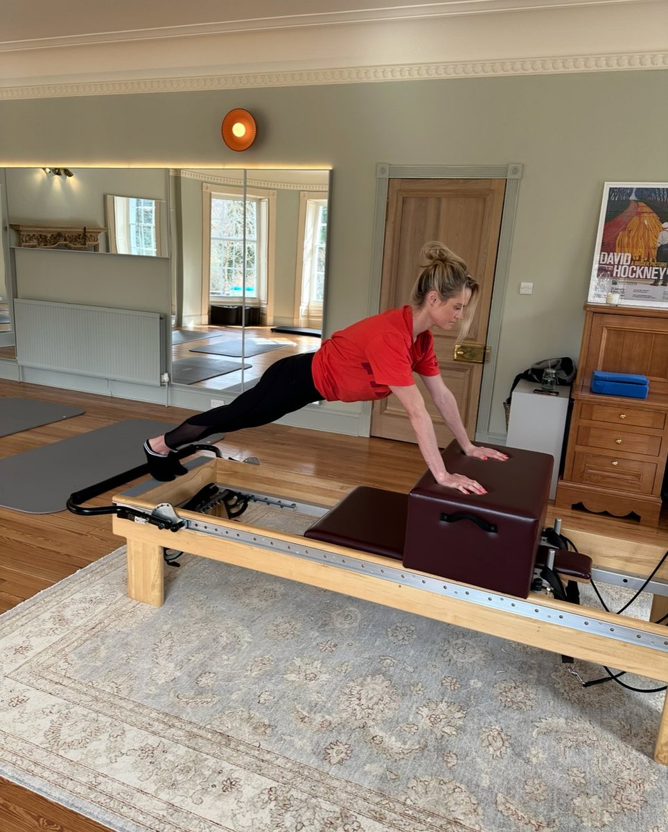 Morning Pilates 🧘‍♀️
