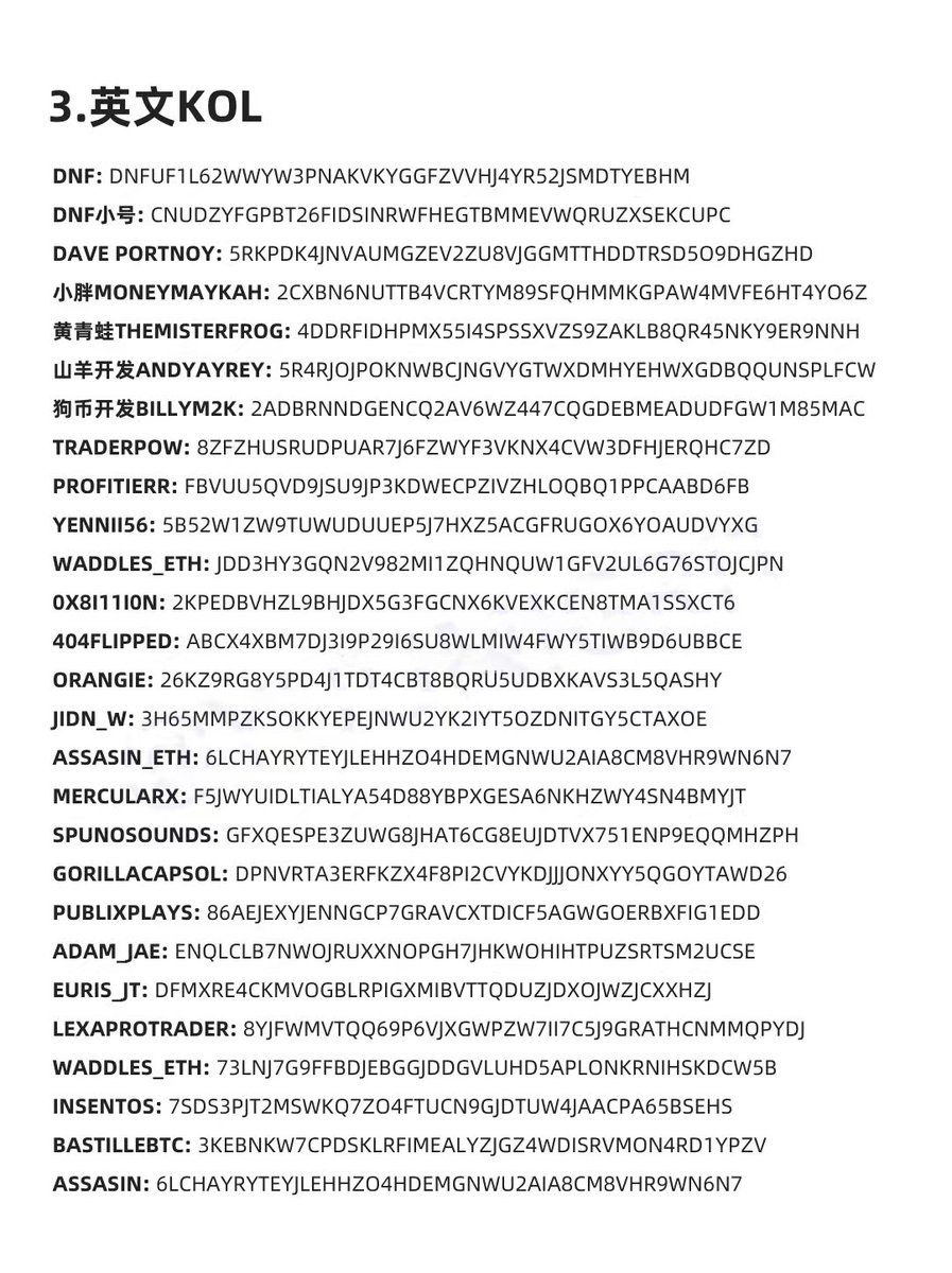 sol33bth's tweet image. SOL聪明钱地址我也给你整理好啦！

中英文KOL + D群高手 + 高胜率高利润聪明钱 + 重仓 + 内盘 + 二段高手全打包

✍️手筛精选+Chain.fm、GMGN来源

复制粘贴到GMGN一键导入即可：
gmgn.ai/?ref=4aMIJTkt

👇完整版见评论区，快来拿！

#SOL #meme
