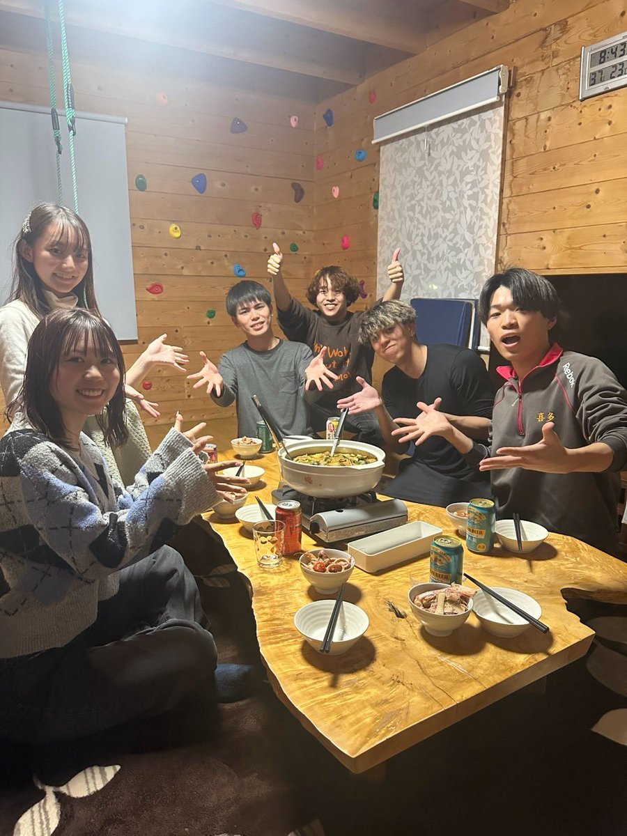 ishihara_semi's tweet photo. こんにちは！石原ゼミ地域防災プロジェクト2回生です🐟

3月21、22日に能登半島地震のフィールドワークを実施しました！
1日目は輪島市の仮設住宅を訪れ、集会所の利用状況を調査しました！

2日目は七尾市の仮設住宅で交流サロンを開催し、参加者と楽しい時間を過ごしました！✨️ https://t.co/oBQixKYmJK