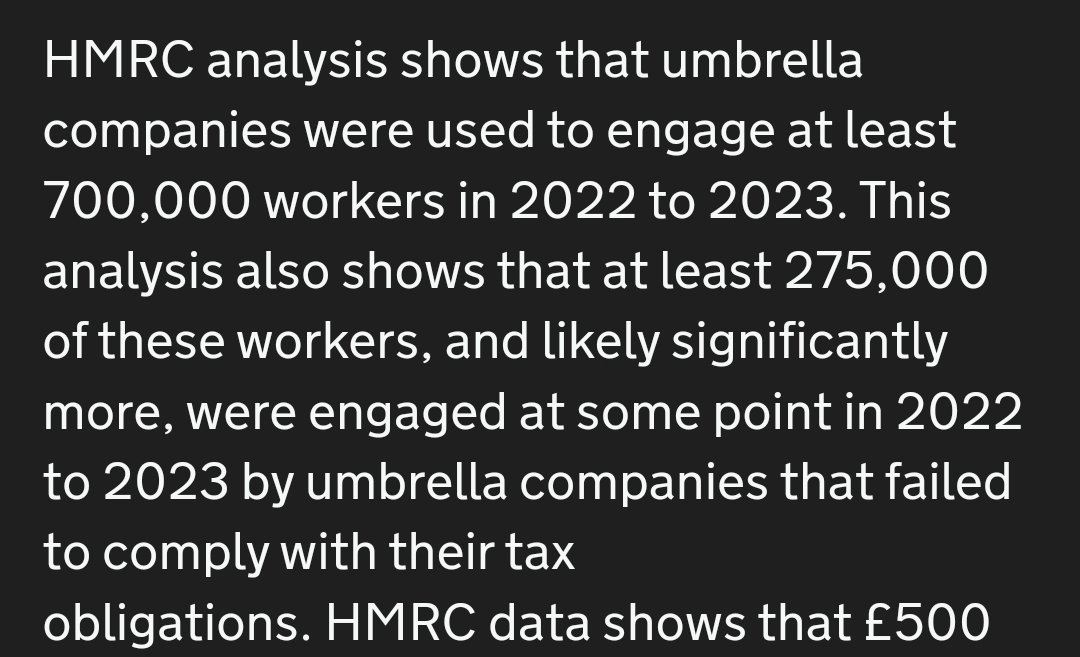 HMRC today claimed c36k users of Loan schemes in 2022-2023 after estimating 275k in Oct 2024.

Are HMRC estimates of revenue from #LoanChargeScandal victims equally accurate <a href="/jamesmurray_ldn/">James Murray</a>? Enough to justify risking more #LoanChargeSuicides?

gov.uk/government/con…