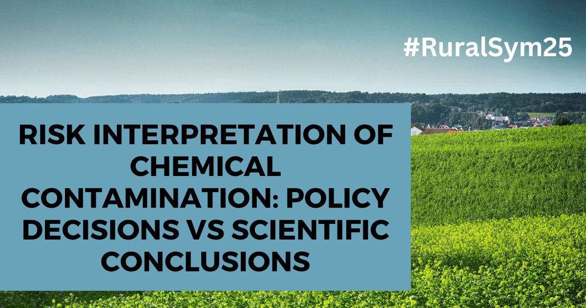 RPDplan's tweet photo. Ela Mastej shares her research at #RuralSym25

Risk Interpretation of Chemical Contamination: Policy Decisions vs Scientific Conclusions

Learn more https://t.co/sivKCXPqh2

#RuralGuelph @AgricultureON @ONRuralAffairs @SEDRD @AgInnovation https://t.co/eUdw8zqcZZ