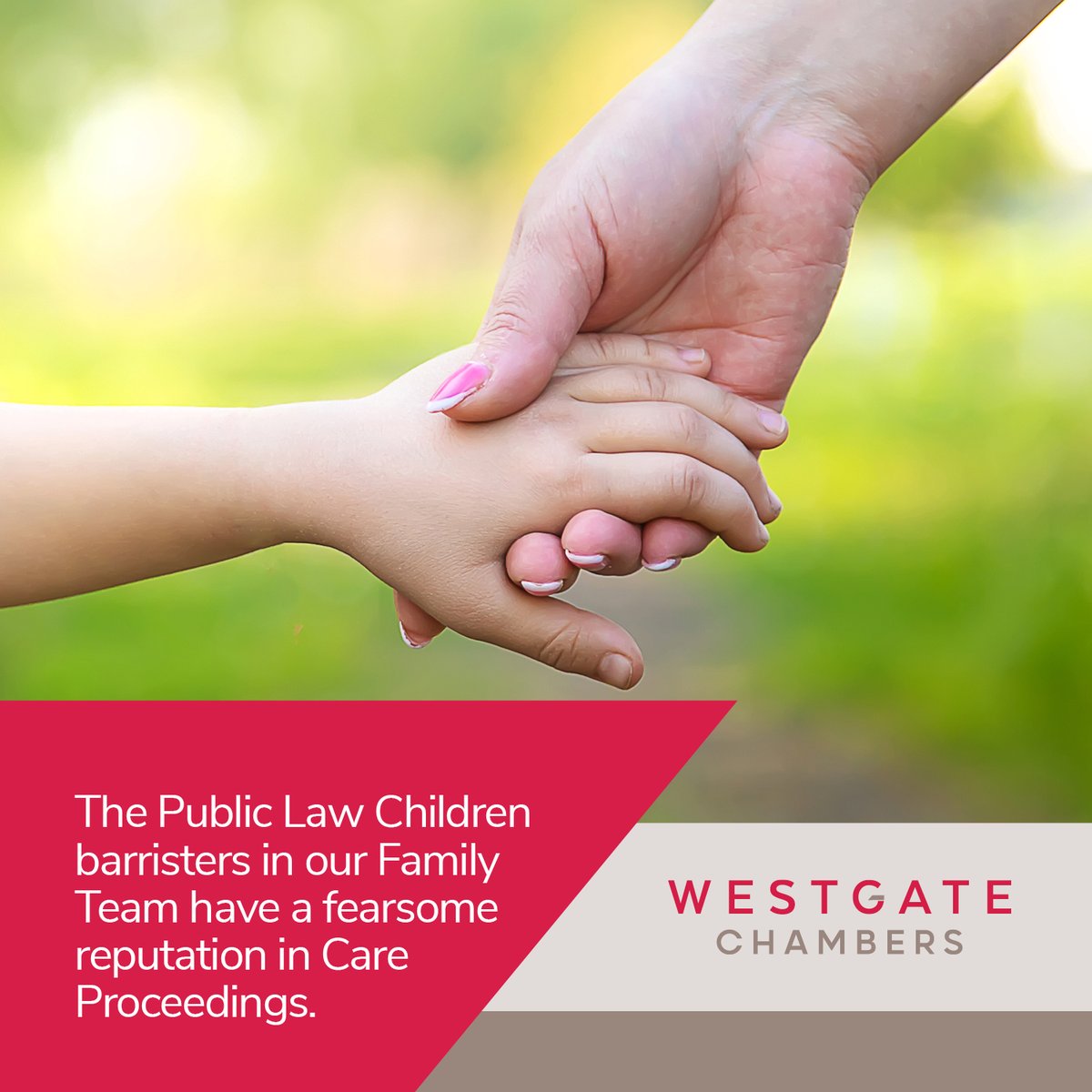 The Public Law Children barristers in our Family Team have a fearsome reputation in Care Proceedings. Find out more about our team and our expertise westgate-chambers.co.uk/family/childre… #Divorce #familylaw