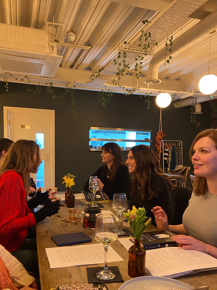 Thank you to those who joined us last Tuesday for our second Baltic Book Club📚🙌!!

Stay tuned for details of our next event... and don’t forget to read Chocolat by Joanne Harris🍫✨!