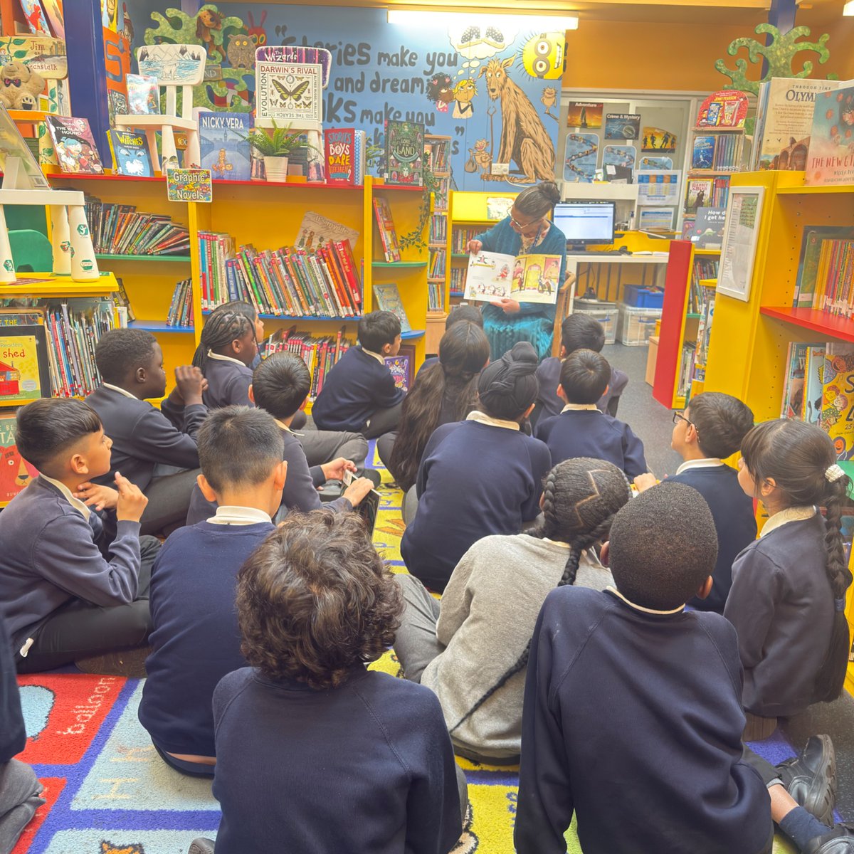 Welford Primary (@welfordprimary) on Twitter photo Y4 loved hearing the story of “The King’s Birthday Suit” <a href="/PeterBently/">Peter Bently</a> with Mrs Leach in our Library session. We found it really funny! #readingforpleasure 📚📖 Y4 loved hearing the story of “The King’s Birthday Suit” <a href="/PeterBently/">Peter Bently</a> with Mrs Leach in our Library session. We found it really funny! #readingforpleasure 📚📖